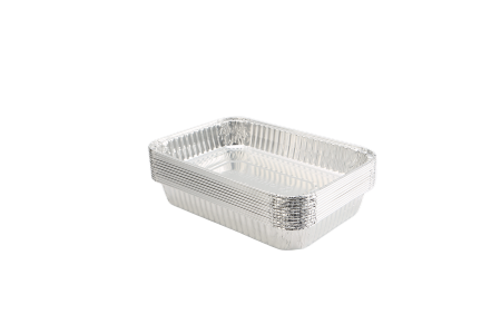 S9104 - Searlane Aluschalen klein 21,97 x 14,99 x 3,18 - 12pc