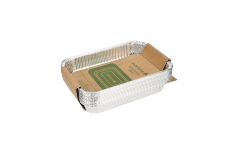 S9104 - Searlane Aluschalen klein 21,97 x 14,99 x 3,18 - 12pc