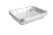 S9107 - Searlane Aluschalen gross 33,02 x 22,86 x 5,08 - 6 pc.