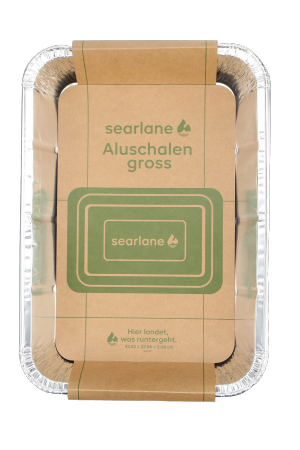 S9107 - Searlane Aluschalen gross 33,02 x 22,86 x 5,08 - 6 pc.
