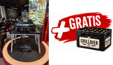 82010079_set - Weber Pulse 2000 Elektrogrill Set inkl. Tisch und Abdeckhaube
