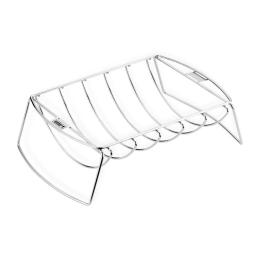 6469 - Weber Premium Spare-Rib-Halter & Bratenkorb