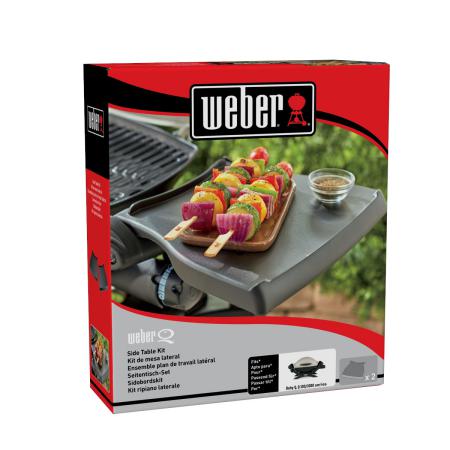 6527 - Weber Seitentische für Q 100-/1000-Serie, 2er Set