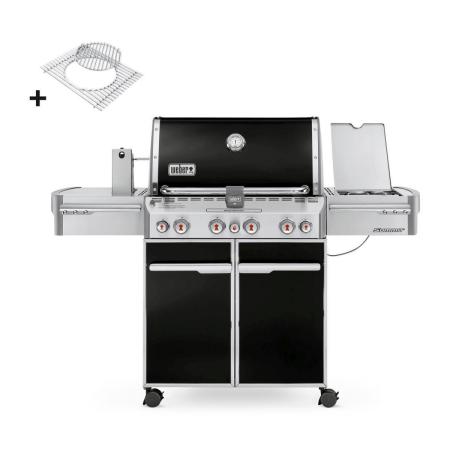 7171079 - Weber Summit E-470 GBS Black