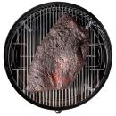 721004 - Weber Smokey Mountain Cooker Smoker 47 cm Black