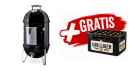 731004 - Weber Smokey Mountain Cooker Smoker 57 cm Black