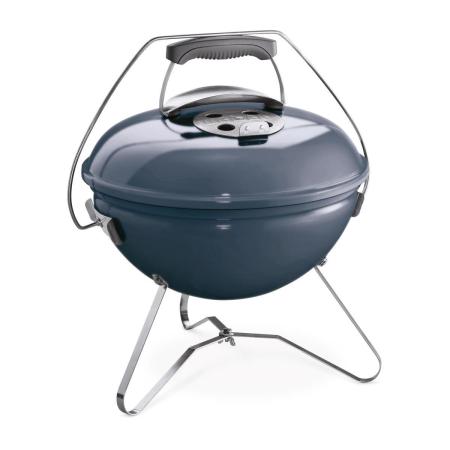 1126804 - Weber Smokey Joe Premium Holzkohlegrill 37 cm - Slate Blue