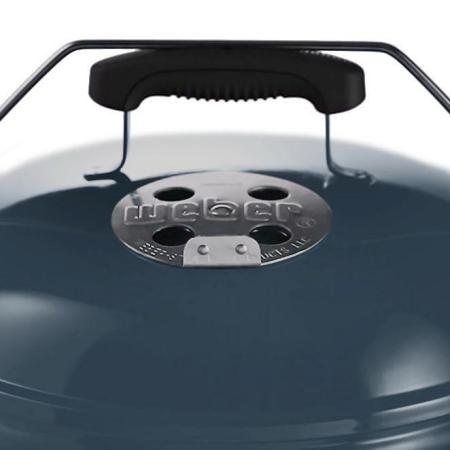 1126804 - Weber Smokey Joe Premium Holzkohlegrill 37 cm - Slate Blue