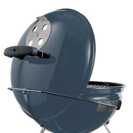 1126804 - Weber Smokey Joe Premium Holzkohlegrill 37 cm - Slate Blue